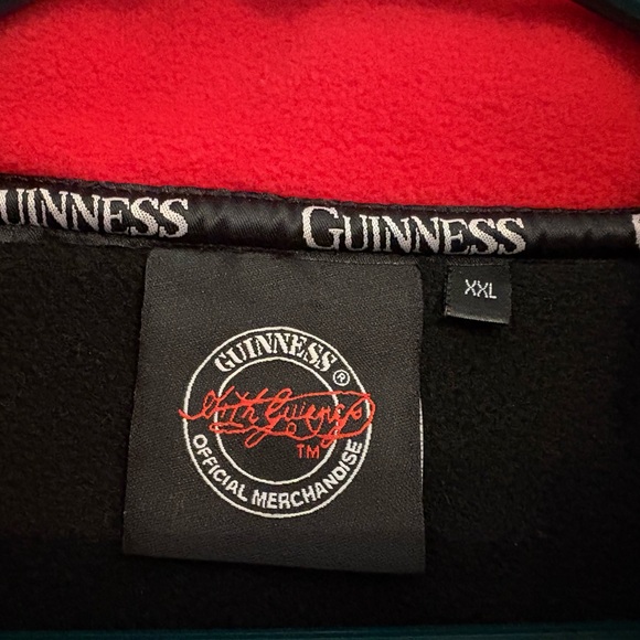 Guinness Fleece XXL - Picture 2 of 3